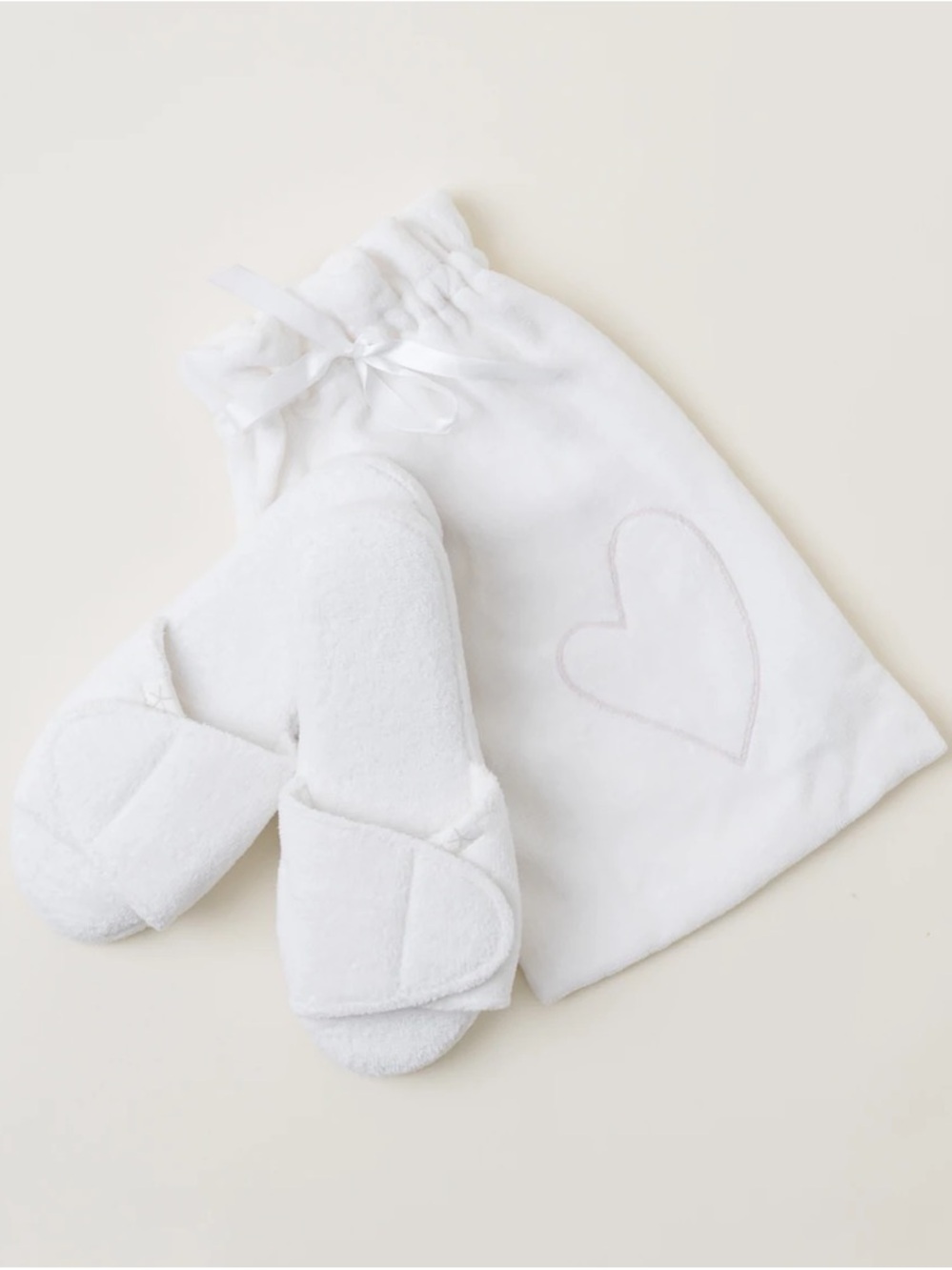 Barefoot Dreams Cozy Terry Spa Slippers, Women’s Size SM (5/6)